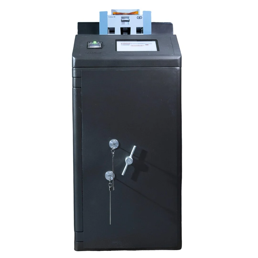 CashAccSys Grande G+D high-volume cash-deposit terminal