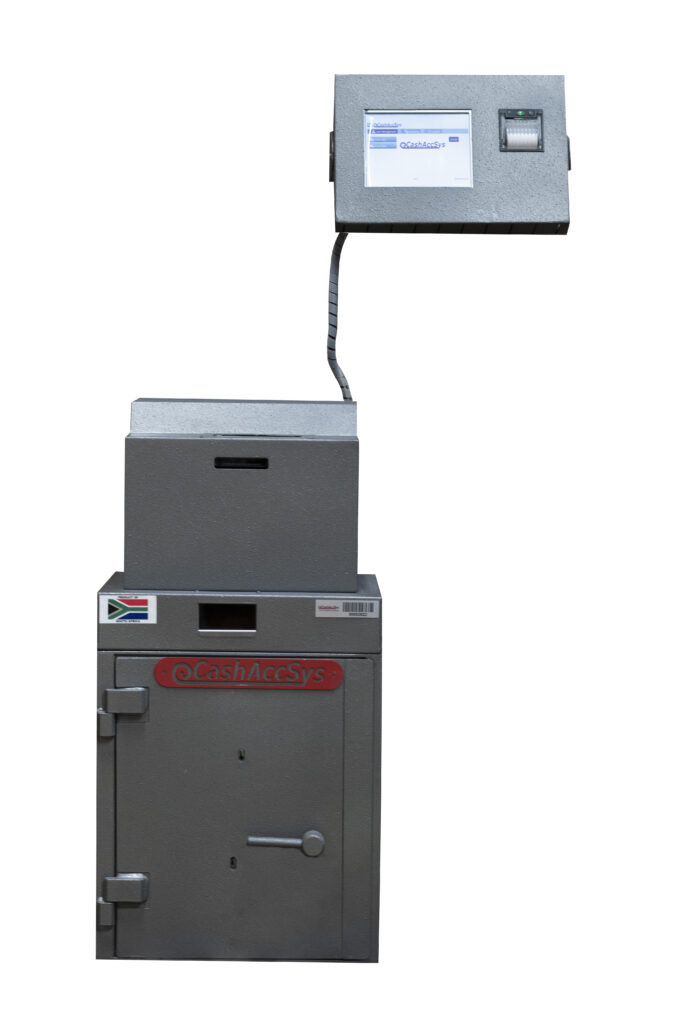 CashAccSys Rapid Coin Deposit Unit