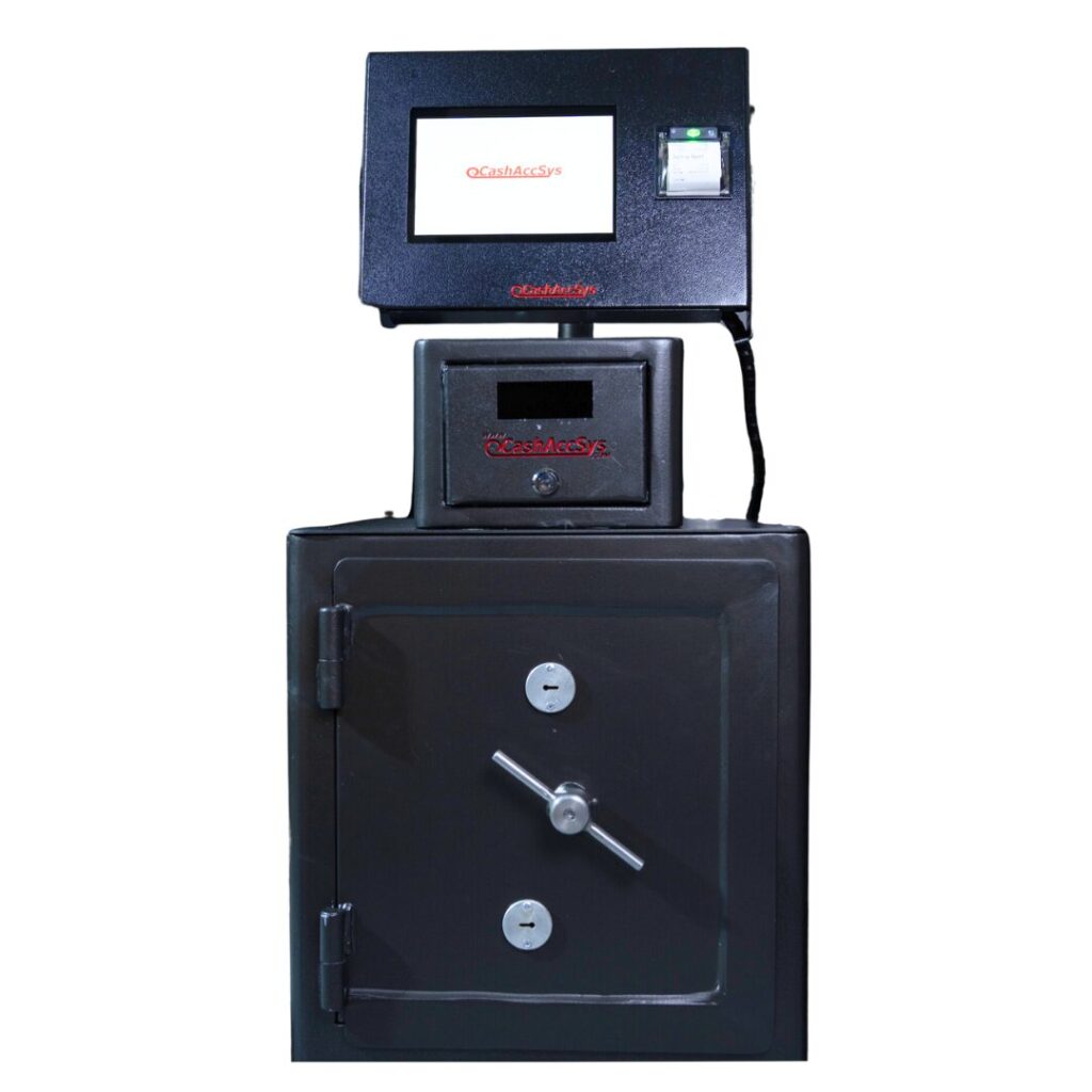 CashAccSys Xpress cash-acceptance terminal