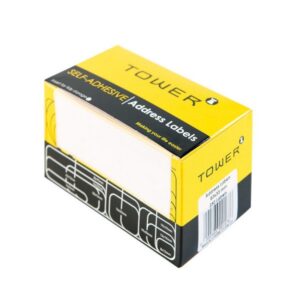 Address Label - 83 x 33 mm - White - 1 Box - A8333