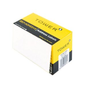 Address Label - 100 x 50 mm - White - 1 Box - A10050