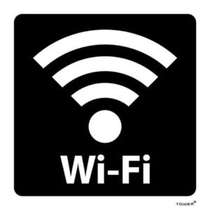 ABS Signage - WiFi - 150 x 150mm - SIGNW