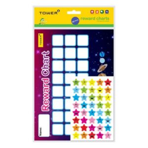 Reward Charts - Kids - Planets - 1 Pack - TTREWARDP