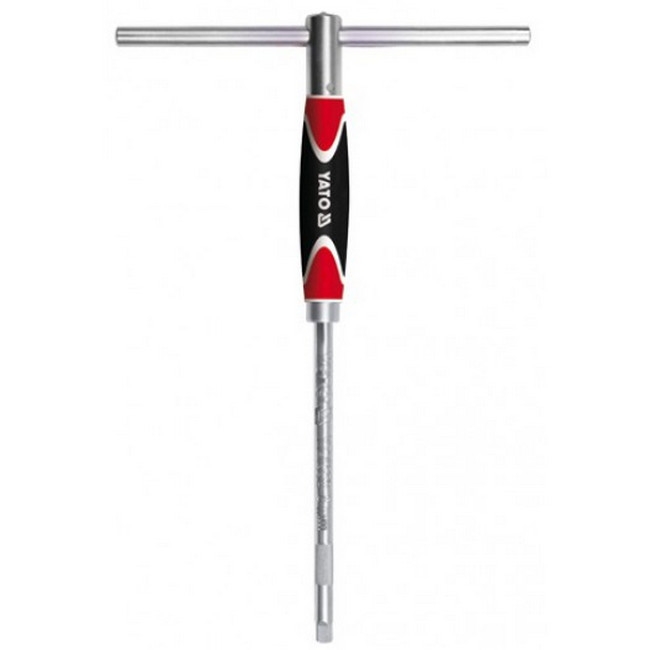 Wrench - T-Type Socket Adaptor - Chrome Vanadium - 1/2" Connector - 310mm (L) - YT-1567