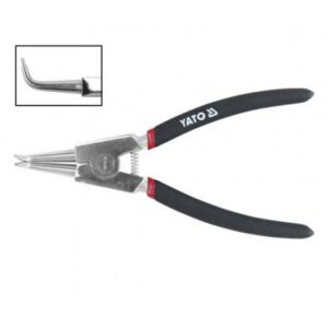 Circlip Pliers - External Bent - Chrome Vanadium - 200mm - YT-2145