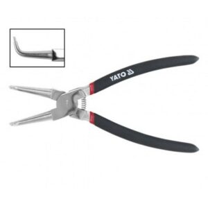 Circlip Pliers - Internal Bent - Chrome Vanadium - 200mm - YT-2147