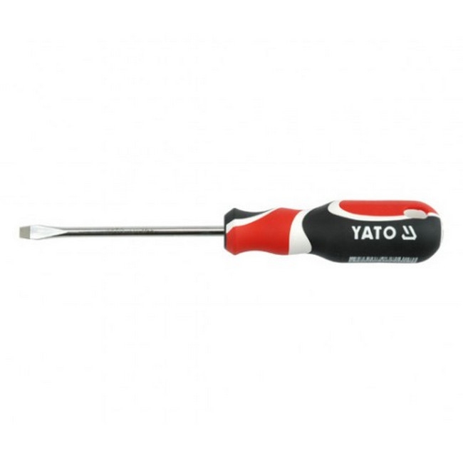 Screwdriver - Slotted - Flat Head - 5.5 x 100 mm - YT-2608
