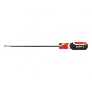Screwdriver - Slotted - Flat Head - 5.5 x 200 mm - YT-2610