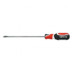 Screwdriver - Slotted - Flat Head - 6.5 x 200 mm - YT-2615