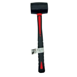 Rubber Mallet - Fibreglass Handle - 440g - YT-4594