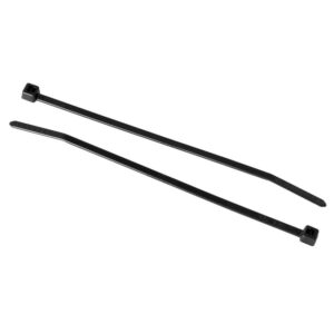 Cable Ties - 150 x 3.5 mm - Black - Pack of 100 - TOOC123