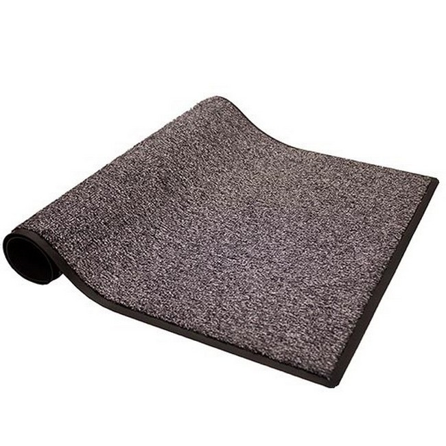 Doormat - Dirt Trapper Cotton Pile - 75 x 45 x 0.4 cm - Grey - DT060009