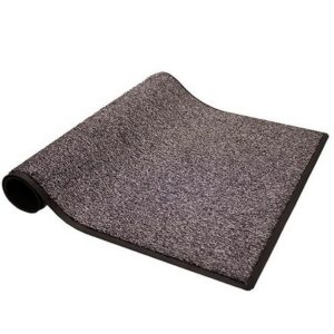 Doormat - Dirt Trapper Cotton Pile - 60 x 40 x 0.4 cm - Grey - DT060008