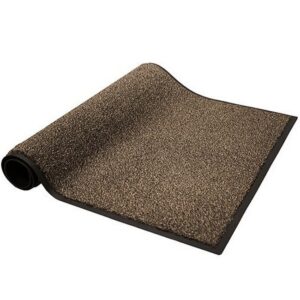 Doormat - Dirt Trapper Cotton Pile - 60 x 40 x 0.4 cm - Brown - DT050008