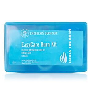 Burnshield Easy Care Burn Kit - Plastic PVC Box and Contents - 20 x 6 x 13 cm - 550012