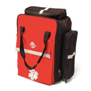First Aid Kit - Critical Trauma - Intermediate Life Support (ILS) - 127 Items in Criti Trauma Bag - 48 x 19 x 49 cm - FAK5034