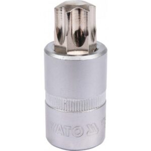 Torx Bit Socket - Male - Chrome Vanadium - 1/2" Connector - Standard Length - T70 x 50mm - YT-04319