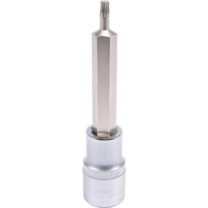 Torx Bit Socket - Male - Chrome Vanadium - 1/2" Connector - Long - T20 x 100mm - YT-04320