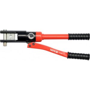 Hydraulic Pliers Set - Heavy-Duty Metal Crimping and Stripping - 415mm - YT-22860