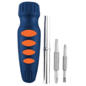 Screwdriver Set - Philips and Slotted - 6 in 1 - TOOS1642