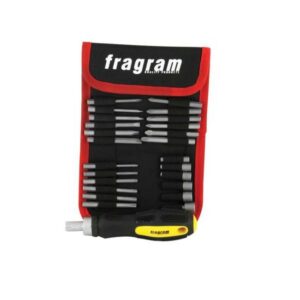 Screwdriver Set with Holder - 25 Piece - TOOS1881