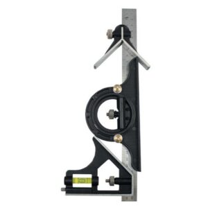 Combination Square - Centre Angle - 300mm - TOOS1708