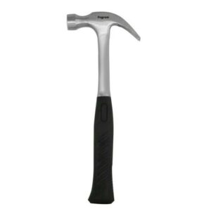 Claw Hammer - Solid Steel Shaft -Rubber Handle - 500g - TOOH821