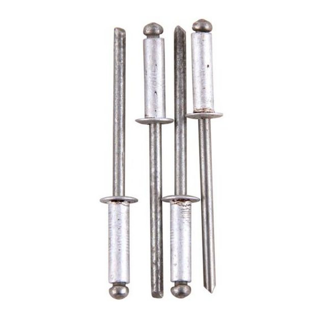 Rivets - Aluminium - 3.2 x 15mm - Pack of 100 - TOOR1654