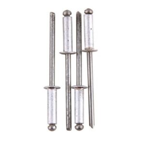 Rivets - Aluminium - 4.8 x 15mm - Pack of 100 - TOOR1666