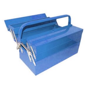 Tool Box - 5 Tray - Metal - 49 x 27 x 24 cm - TOOT2580