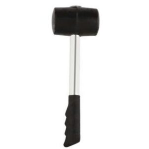 Rubber Mallet - Steel Shaft - 500g - TOOM1258