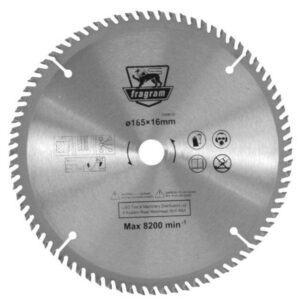 Wood Cutting Blade - Ø185mm x 16mm - 80T - TOOB139