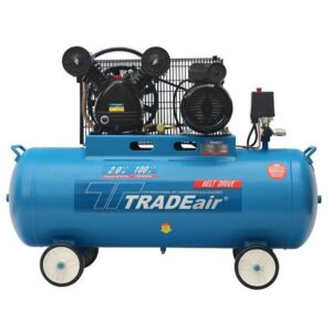 Compressor - Lubricated - Cast Iron - V Head -100L - 1.5kW - 2.0HP - MCFRC221