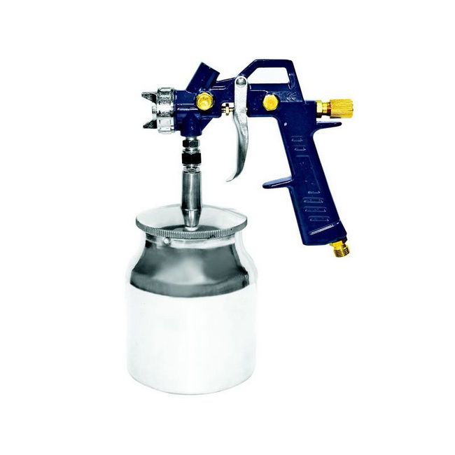 Spray Gun - Suction - Pneumatic - PAB1207