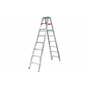Stepladder - Heavy Duty Double Sided Aluminium - 12 Steps - 3.6m - LASD12