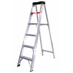 Stepladder - Industrial Heavy Duty A-Frame Aluminium - 10 Steps - 3.0m - LAS10