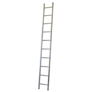 Single Ladder - Industrial Aluminium - 10 Steps - 3.0m - CSL10