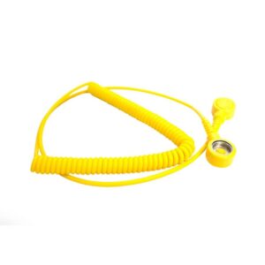 Coil Cord - For use with an ESD Wristband - ESD Accessories - 1.8m - HR000006