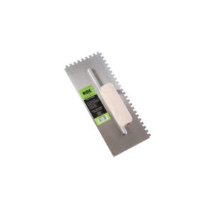 Rox Tiling Trowel - Carbon - 6mm x 6mm - 32_1_053