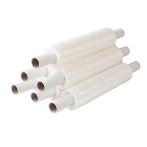 Pallet Wrap - Extended Core Hand Roll - 15 Micron - 400 m Roll x 45 cm - 2G_PW4515EC