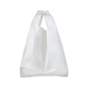 White Plastic Carrier Bags 30 Micron - Maxi 300 - 56 x 18 cm - Pack of 1000 - 2G_PLCAMAXI