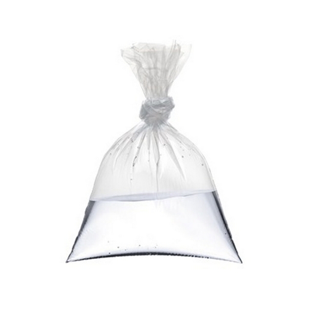 Clear Plastic Bags - 50 Micron - 30 x 40 cm - Pack of 1000 - 2G_PB304050