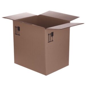 Cardboard Box - Stock 7 DWB Carton - Corrugated - 45 x 45 x 50 cm - 2G_CARTDWB7