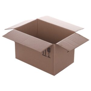 Cardboard Box - Stock 2 DWB Carton - Corrugated - 23 x 15 x 15 cm - 2G_CARTDWB2
