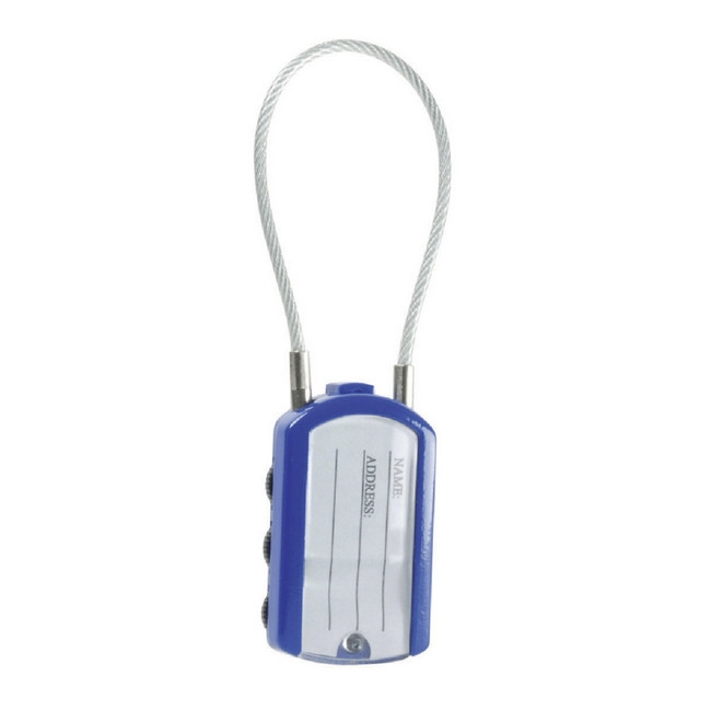 Luggage Padlock - Combination - 30mm - MA400107