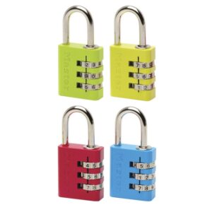 Aluminium Padlock - Combination - 30mm - MA350426-yellow