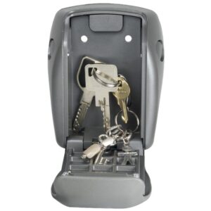 Key Lock Box - Large - Wall Mounted - 13.5 x 10.5 x 4.6 cm - MA300051