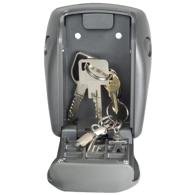 Key Lock Box - Large - Wall Mounted - 13.5 x 10.5 x 4.6 cm - MA300051