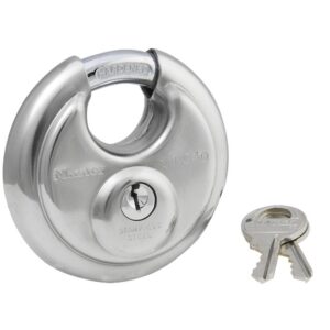 Padlock - Stainless Steel - Discus - Keyed - 70mm - MA205394