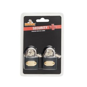 Padlock - Iron - 2k/A - 30mm - Pack of 2 - 97031020